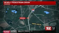 Person hit and killed on I-295 in Henrico