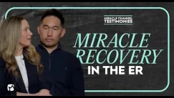 "I Immediately went to the ER": A Miracle Recovery Story | Larry's Story | Miracle Channel Testimony