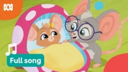 Sunny's baby sister surprise 🐭🍼 | Vida the Vet | ABC Kids