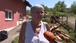 OLUJA PROTUTNJALA PRNJAVOROM: VJETAR OBARAO DRVEĆE I KROVOVE
