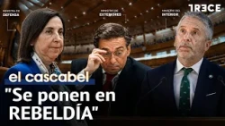Pedro Rollán warns the Government: "If they do not appear, they are putting themselves in a posit...