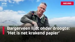 Bargerveen peat bog nearly exhausted its reserves