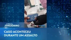 MAN SAVED FROM STABBING AFTER KNIFE HITS BIBLE HE WAS CARRYING IN HIS POCKET IN FORTALEZA