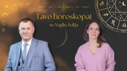 Naglio Šulijos horoskopas 08.31–09.06: svečiuose – aktorė Valda Bičkutė