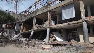 Search and rescue operations continue after earthquakes in Venezuela