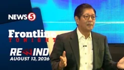 Frontline Tonight Rewind | August 14, 2026 #FrontlineRewind