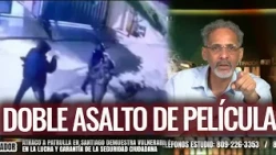 They even took the motorcycle! Assailants disarm police and manage to escape
