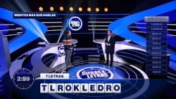 Final Round: Edgar plays for €218,500 in the 'Liar, Liar' round | #CIFRASYLETRAS