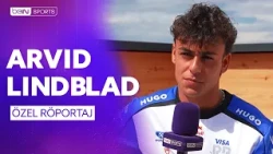 Exclusive Interview with Racing Bulls Driver Arvid Lindblad