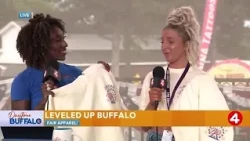 Daytime Buffalo: Leveled Up Buffalo creates Erie County Fair tribute merch