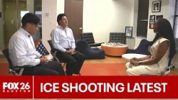 Houston ICE shooting: Lorenzo's sons speak following uncle's release from custody