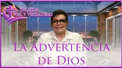 La Advertencia de Dios con la Pastora Yolanda Martinez