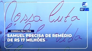 Alerta Total - Samuel, de 4 anos, precisa de medicação que custa R$ 17 milhões