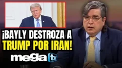 Jaime Bayly DESTROYS Trump over Iran, Venezuela, and Petro | Is He Telling the Truth?