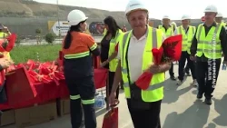 Nekadašnji radnici TIR-a u poseti novim metalurškim postrojenjima, 10. septembar 2026.(RTV Bor)
