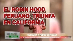 EL ROBIN HOOD PERUANO DE LA TECNOLOGÍA - PERUANOS SIN FRONTERAS