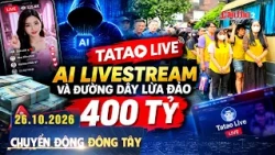 Tatao live: AI livestream and 400 billion VND scam ring | East-West Movement 10/26/2026 | Can Tho