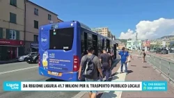 Local public transport: 40 million from the Liguria Region for AMT