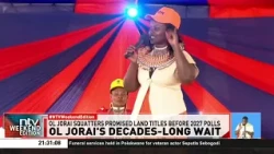 Government to issue title deeds to Ol jorai squatters