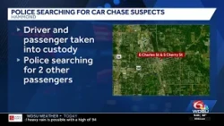 Two suspects in Hammond sought after allegedly fleeing police in stolen car