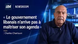 🎙️ Charles Chartouni: "The Lebanese government cannot control its agenda"