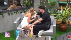 Casa iubirii - Daniela, in lacrimi de teama viitorului! Valentin: "Ai buruieni in suflet!"