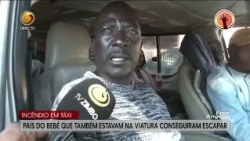 3-month-old baby dies in taxi fire