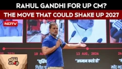 Rahul Gandhi For UP CM? The Move That Could Shake Up 2027