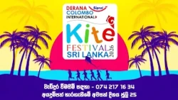 Derana Signal Colombo International Kite Festival Sri Lanka 2026