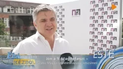 Jón a 9. MagdaFeszt – Szabó Magda születésnapjára készülnek