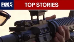 Virginia gun shops resume assault weapons sales; suspect arrested 6 years after murder