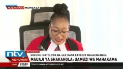 Jaji Diana Kavedza asema kanisa la mhubiri tata Paul Mackenzie lilikuwa la kupotosha, yaani ‘cult’