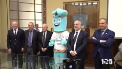 Salerno Conferenza Giochi Universitari Europei 13lug