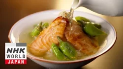Authentic Japanese Cooking: Swordfish Yuan-yaki - Dining with the Chef