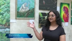 Parliamentary Update -  Rotunda Exhibition - From Reef to Rainforest - Protecting Our Planet