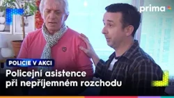 Nežádoucí osoba v bytě | Policie v akci