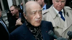British police apologize after data leak involving Al Fayed's victims