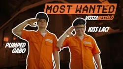 „Fájnak ezek a kommentek" — Pumped Gabo szembesült a róla írtakkal | Most Wanted Visszabeszélő