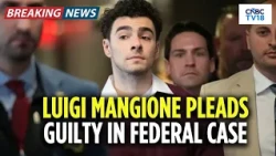 BREAKING NEWS: Luigi Mangione Pleads Guilty To Federal Charges In UnitedHealthcare CEO Case | N18G