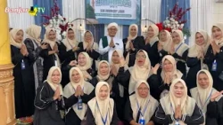 KORWIL KERTAK HANYAR APRESIASI PERINGATAN MAULID NABI DI SDN MANARAP LAMA 2