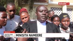 Minisita Nameere alidde matereke ne bapuliida ba Nalubowa gwebattunka mu musango gw’okulonda.