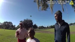 Police body camera video from viral Florida youth soccer incident involving 3-year-old phenom