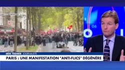 Erik Tegnér : «Les véritables victimes, ce sont les policiers et les gendarmes»