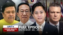 UNTV: Hataw Balita Ngayon | October 28, 2026