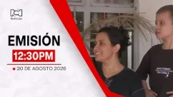 Noticias RCN Broadcast 12:30 PM / Sunday, August 30, 2026