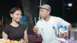 SNAPSHOT | WORLD CUP WATCH PARTY IN JAMBI CITY #TVRIJambi#NationalUnifierMedia