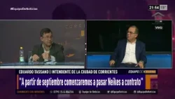 Charlamos con Eduardo Tassano, intendente de capital