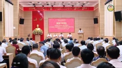 Provincial Party Standing Committee holds briefing with Party Standing Committees of communes and...