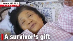 Words a mother left behind: Nagasaki legacyーNHK WORLD-JAPAN NEWS