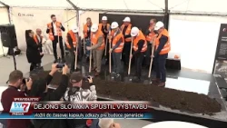 Dejong v Prešove spustil výstavbu nového závodu